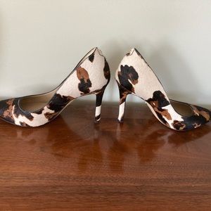 Sam Edelman calf-hair pumps. Size 7.5.